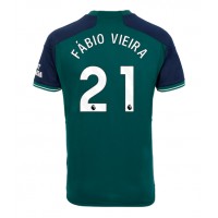 Arsenal Fabio Vieira #21 Replica Third Shirt 2023-24 Short Sleeve